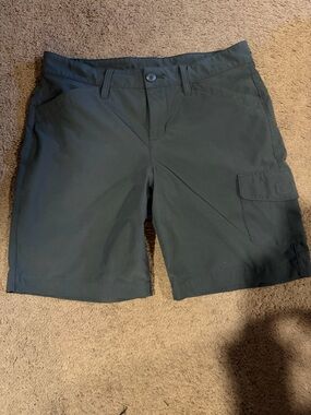 Eddie Bauer dark gray Cargo Shorts